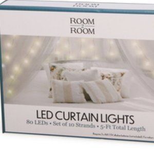 LED curtain lights